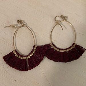 Altar’d State Tassel Earrings